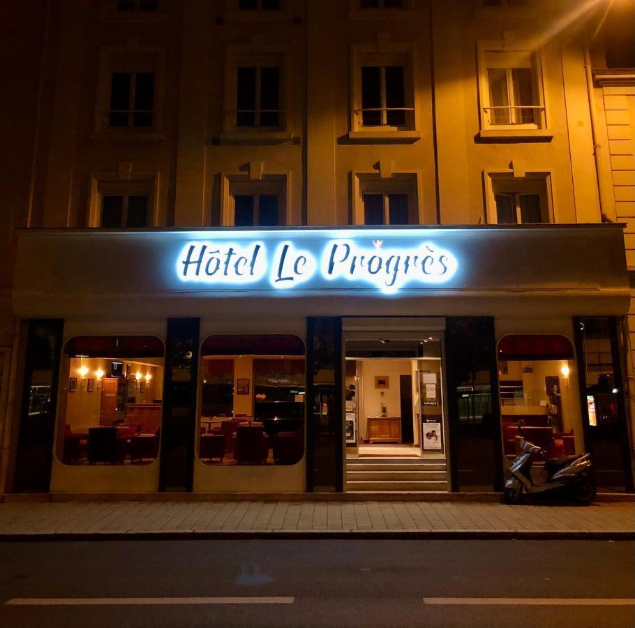 Hotel Le Progres Angers Esterno foto